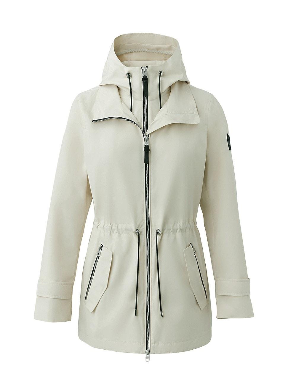 Womens Melany Nylon Rain Jacket Product Image