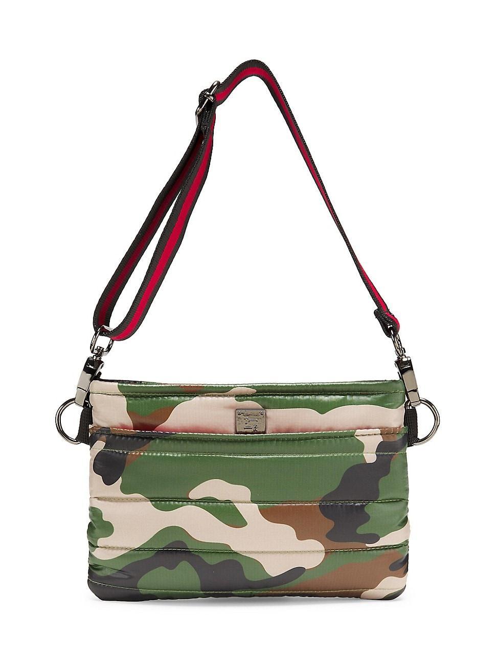 Womens Camoflague Convertible Crossbody Bag Product Image