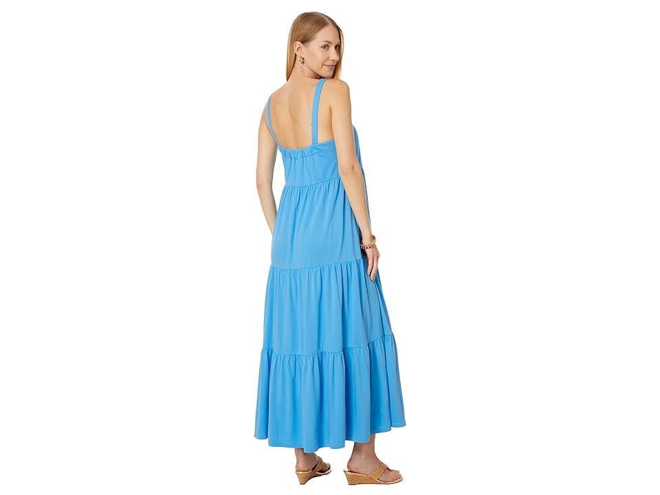 Lilly Pulitzer Miri Midi Dress (Lunar ) Women's Dress Product Image