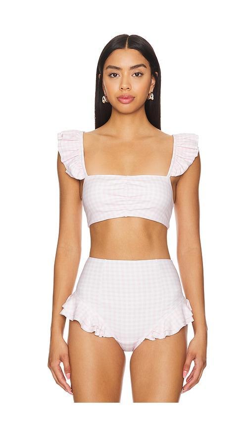 The Ruffle Bikini Top Product Image