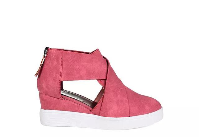 Journee Collection Womens Seena Wedge Sneaker Product Image