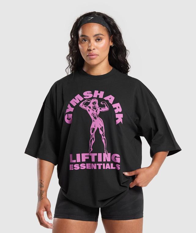 Strong Women Oversized T-Shirt Product Image