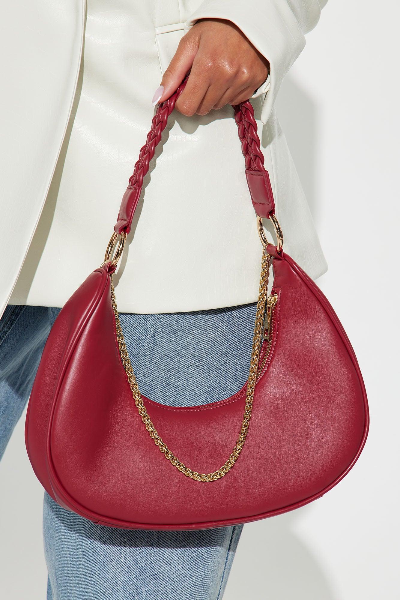 Hometown Honey Handbag - Red Product Image