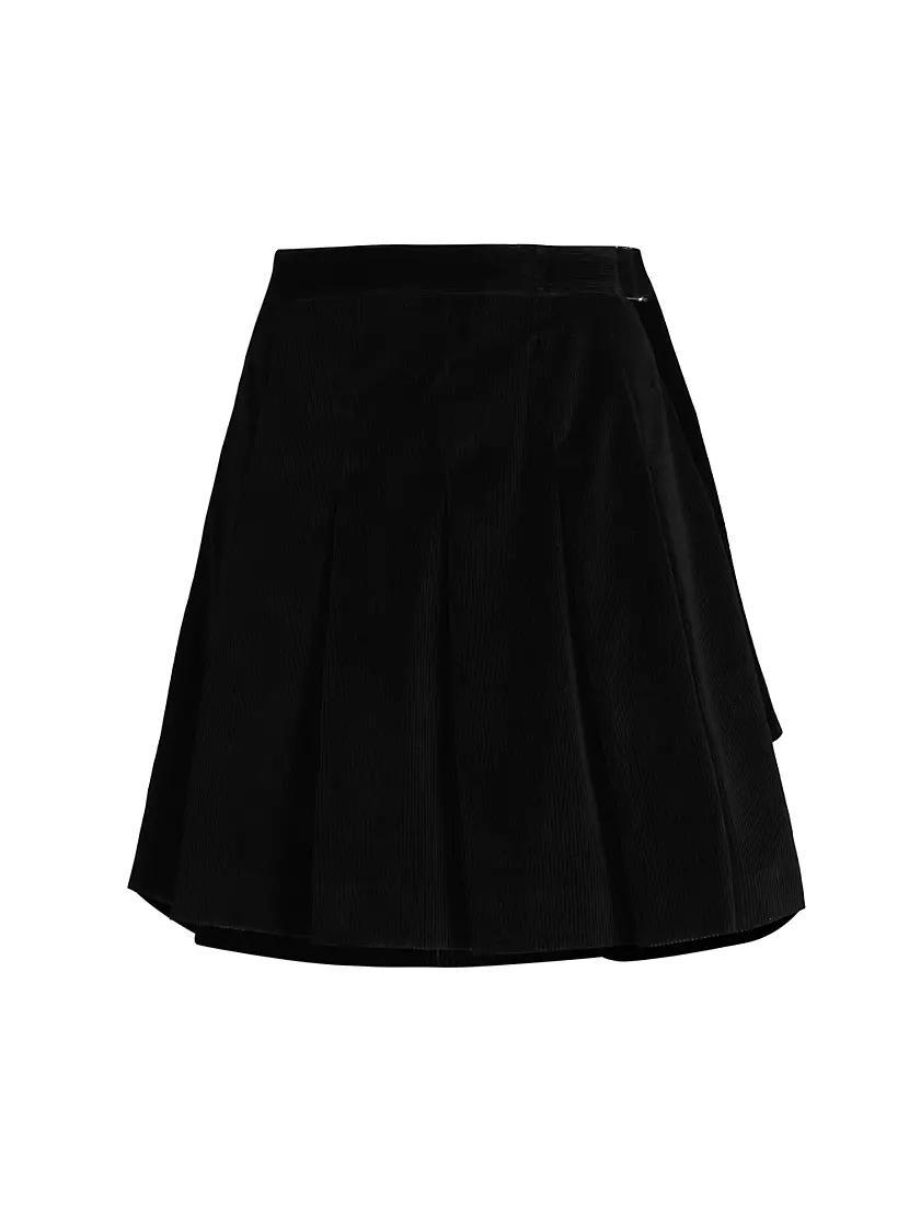 Zucca Corduroy A-Line Miniskirt Product Image