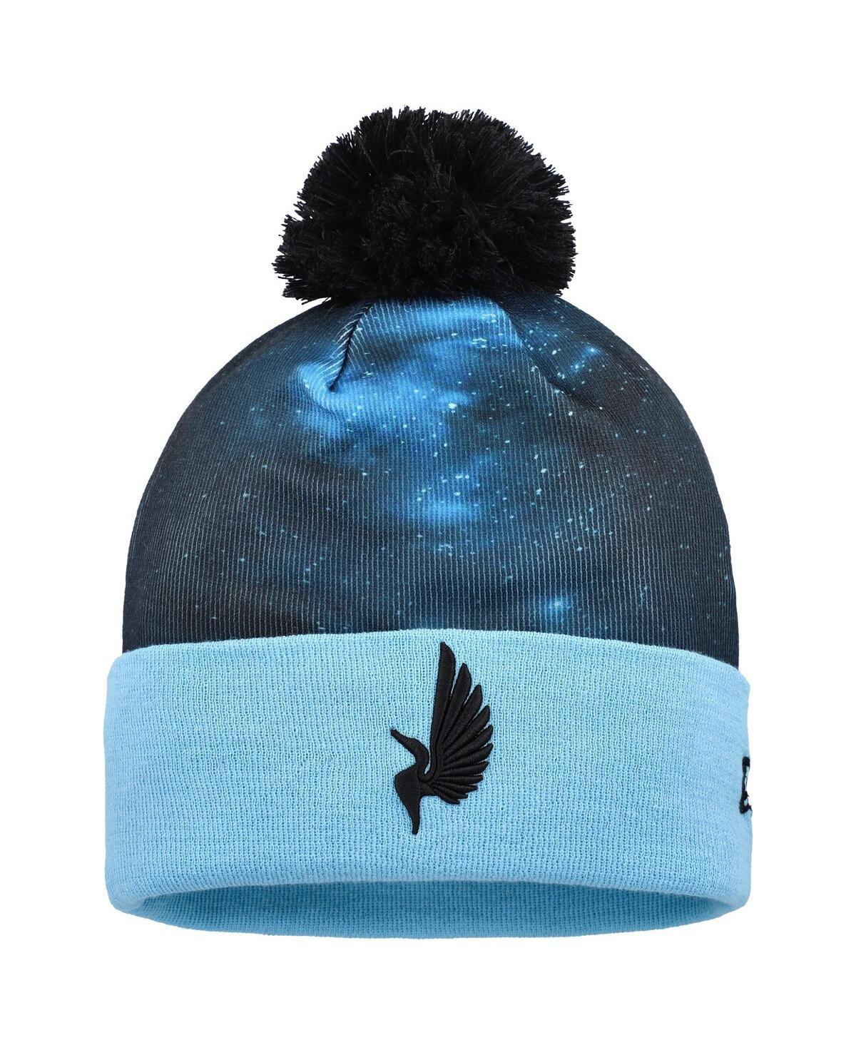 Mens New Era Minnesota United FC Jersey Hook Cuff Knit Hat with Pom Product Image