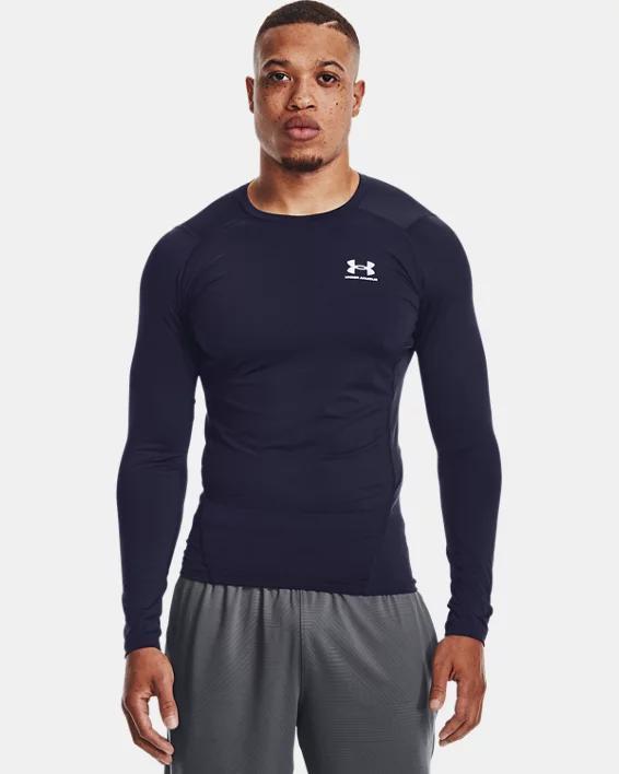 Mens HeatGear Long Sleeve Product Image