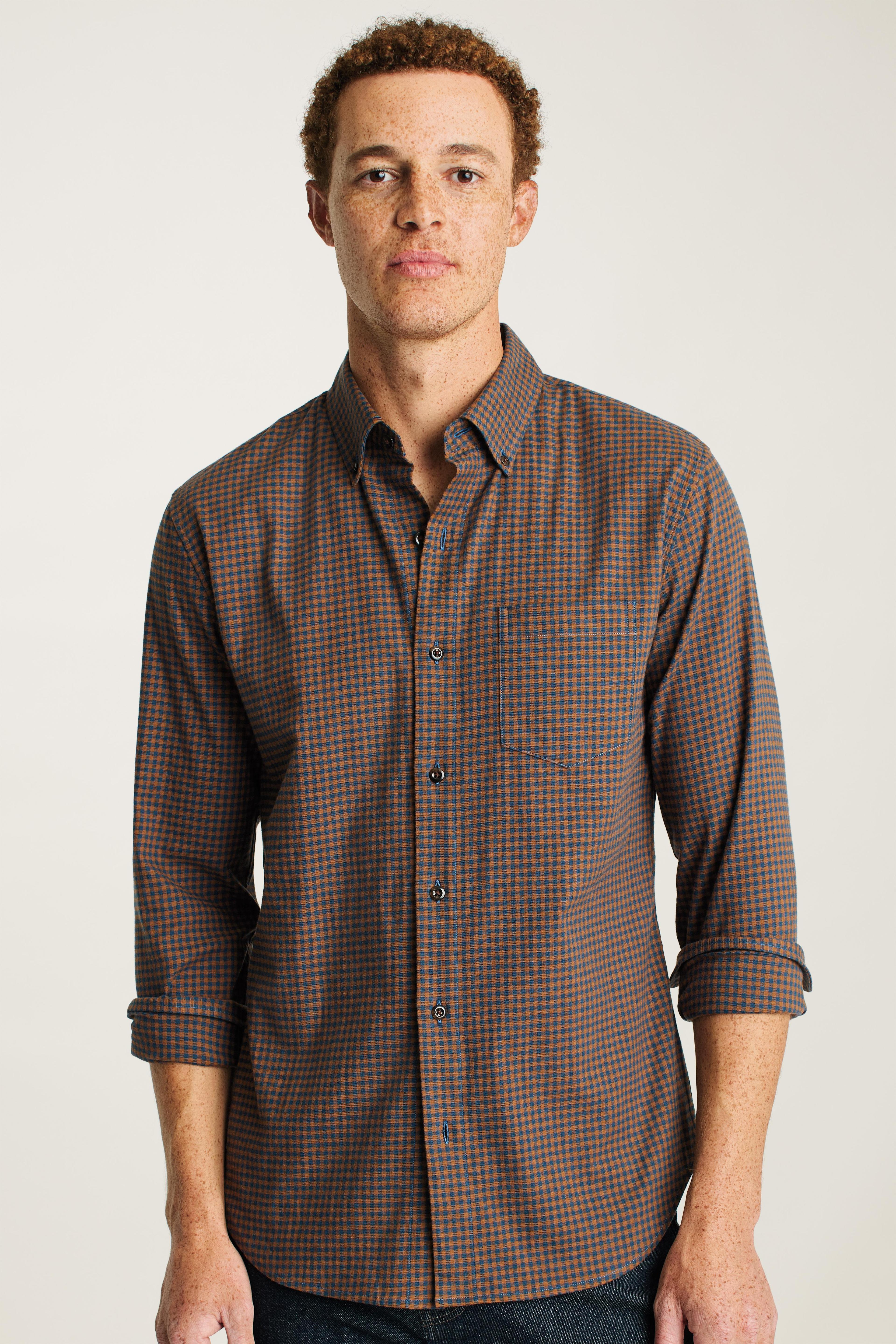 Everyday Lightweight Flannel Shirt Product Image