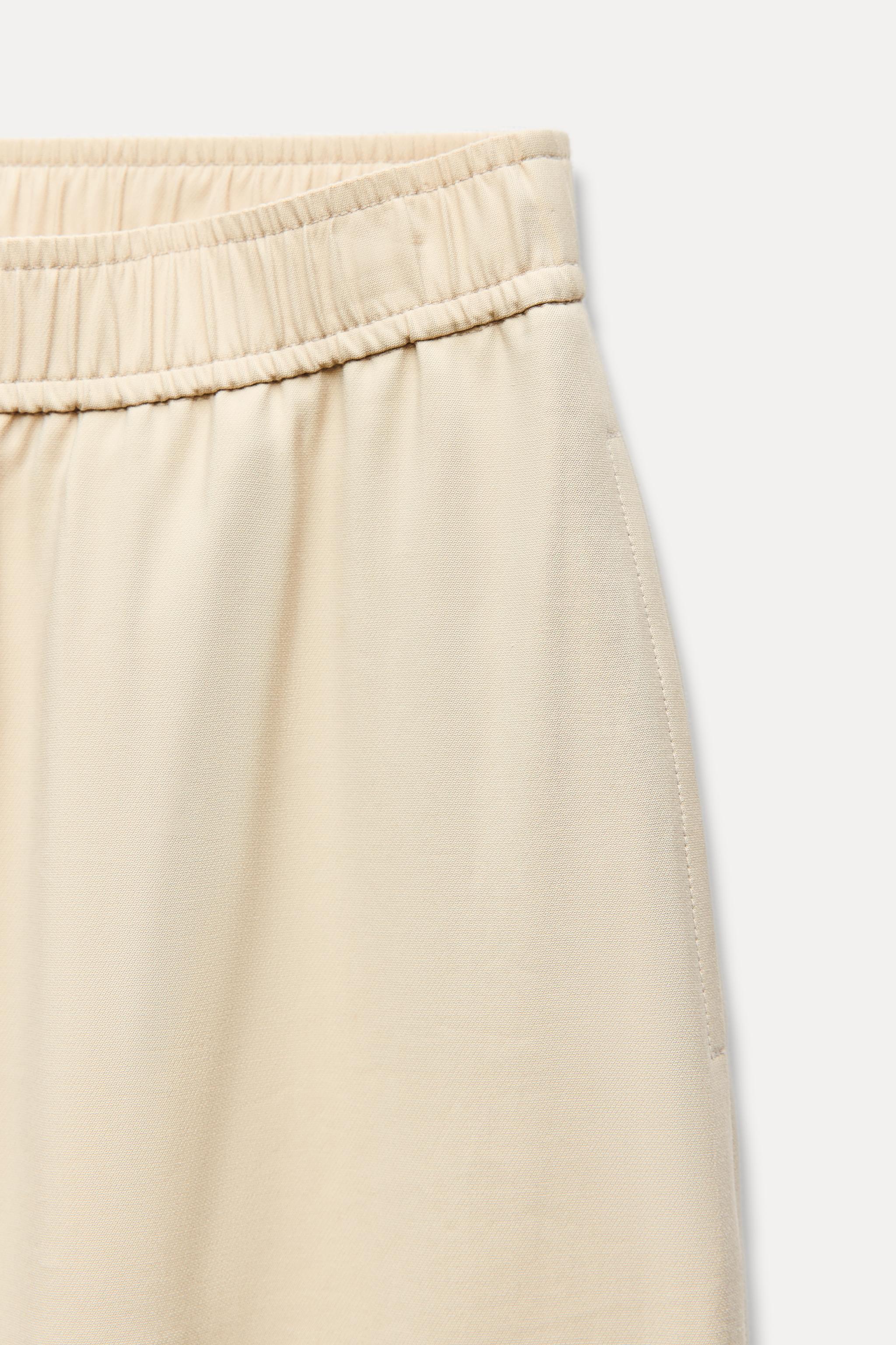 FLOWY WIDE LEG PANTS Product Image