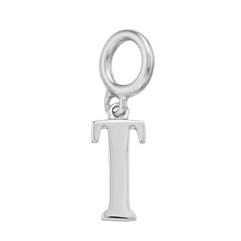 Lavish by TJM Sterling Silver Initial Letter Charm, Womens, Sterling Z Product Image