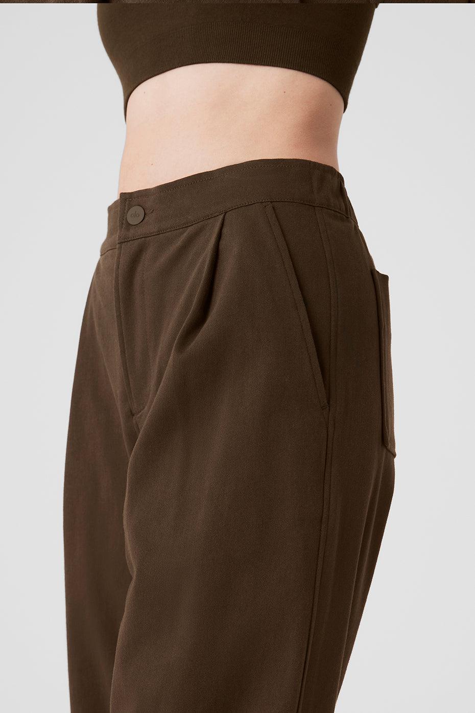 Road Trip Trouser - Espresso Female Product Image