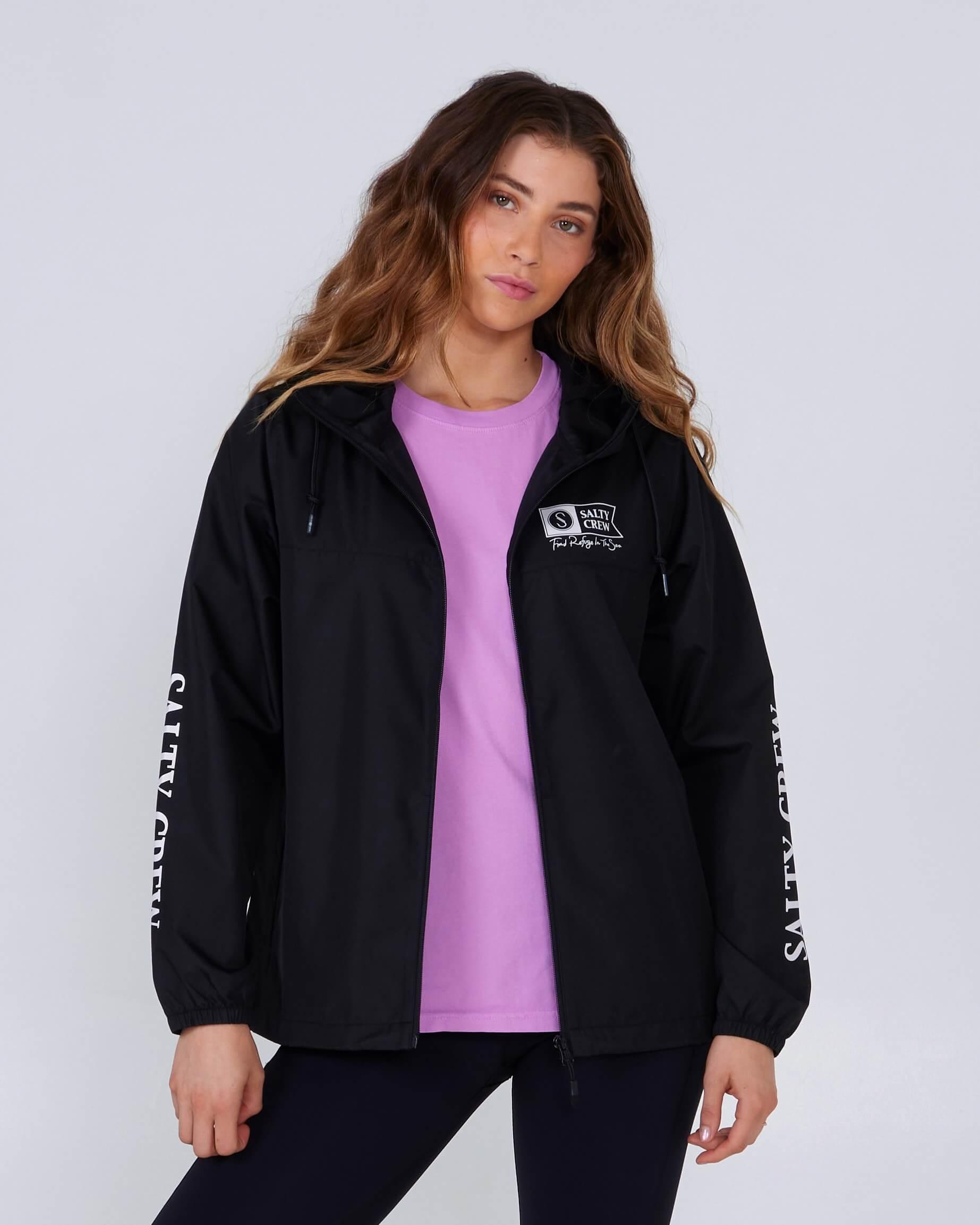 Frits Windbreaker - Black Product Image