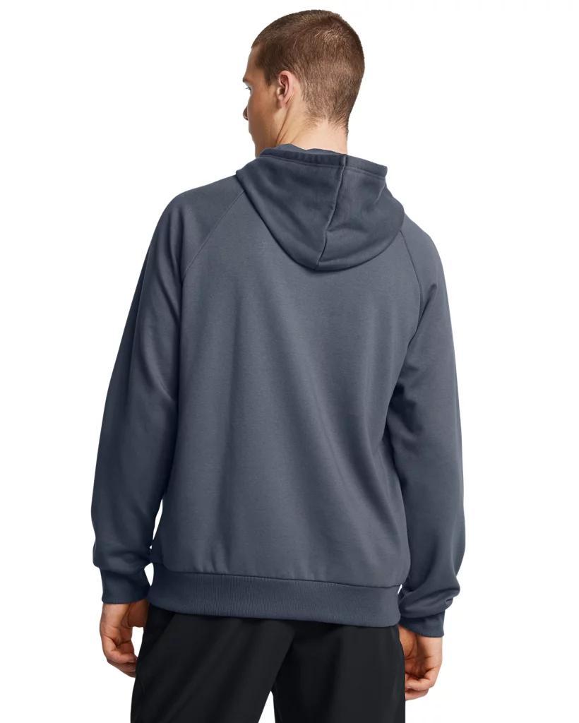 Men's UA Rival Fleece Antler Hoodie Product Image