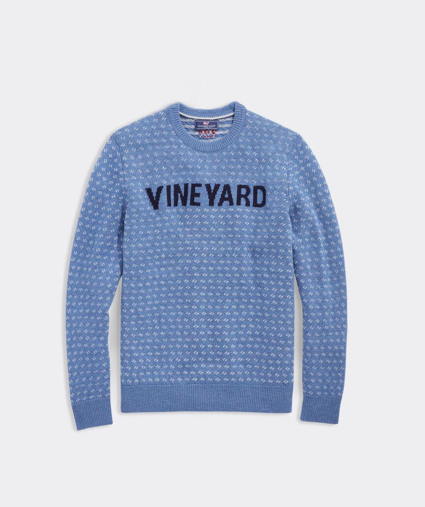 Merino Wool Vineyard Crewneck Sweater Product Image