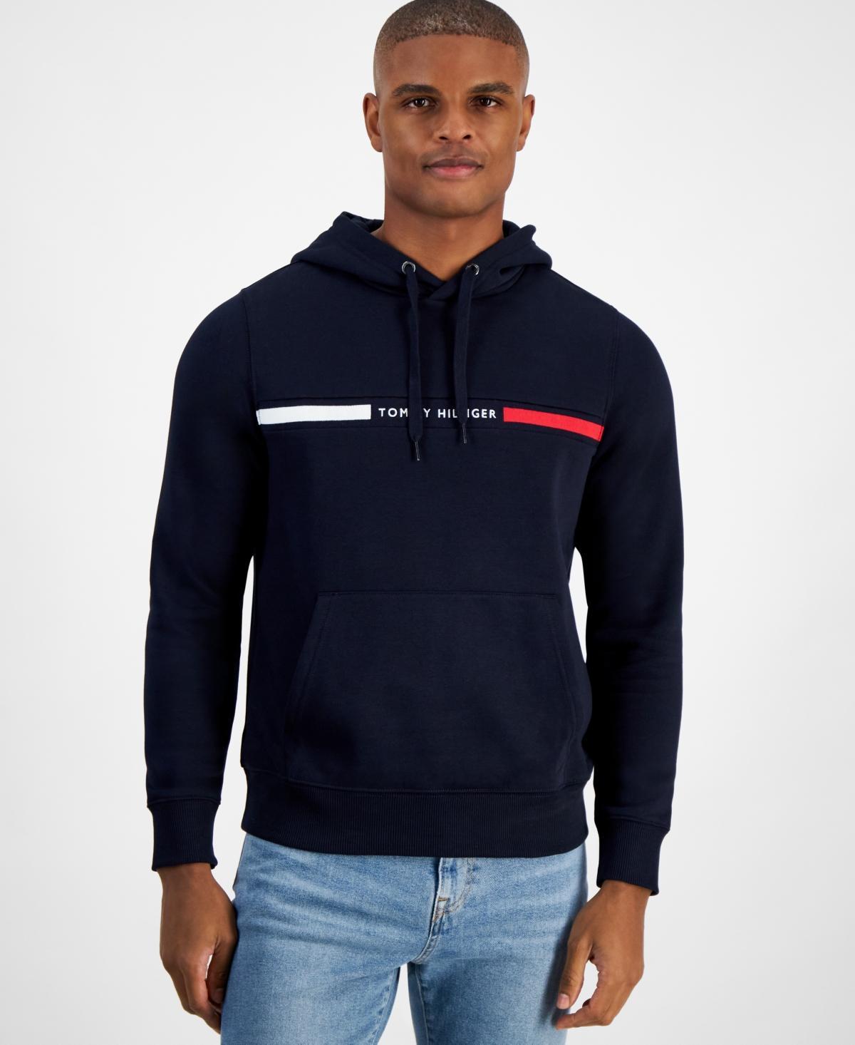 Tommy Hilfiger Mens Chest Logo Hoodie Product Image