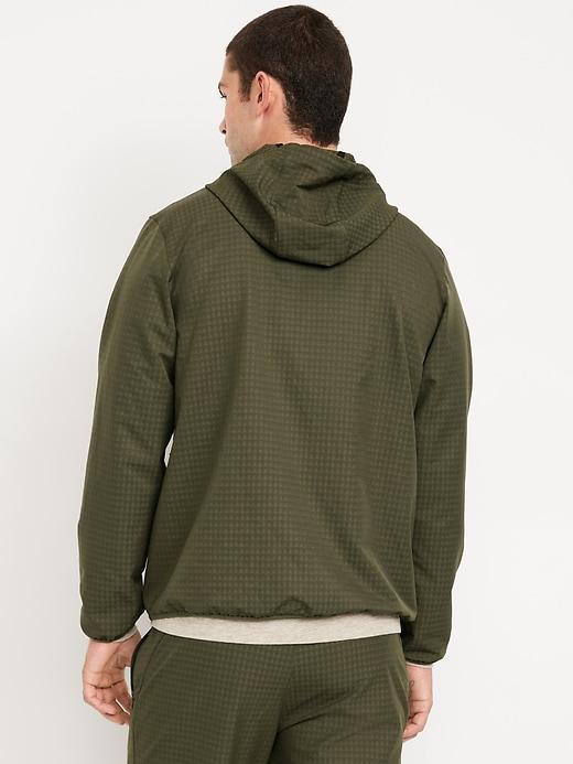 StretchTech Zip Hoodie Product Image