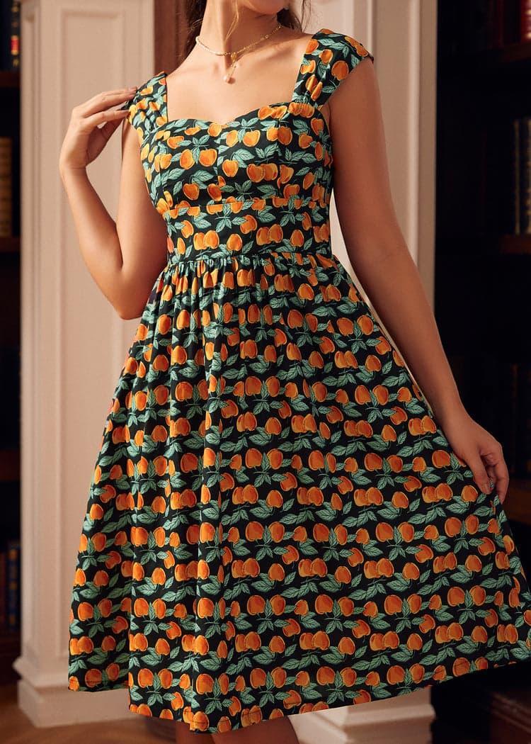 Sun-Kissed Fairytale Midi Dress Product Image