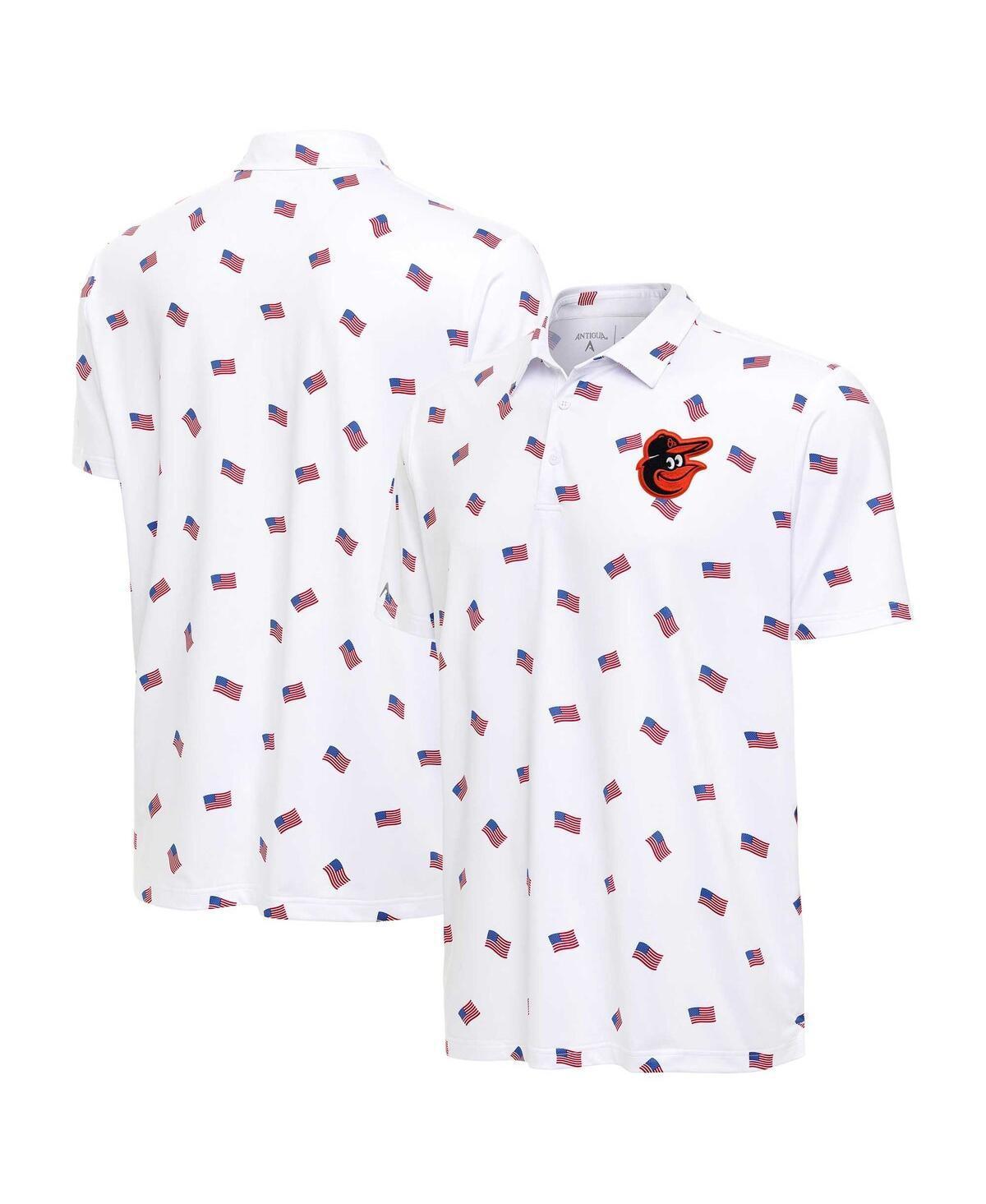 Mens Antigua Baltimore Orioles Americana Polo Product Image