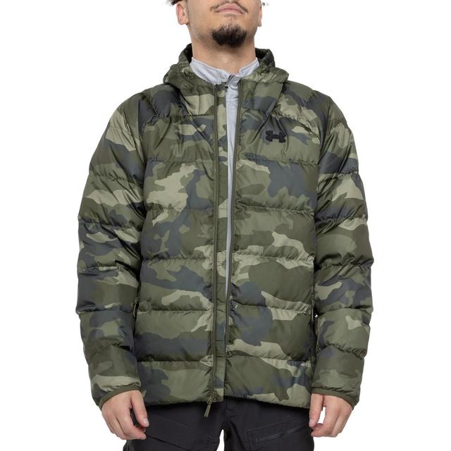 Under Armour AOP 11/11 Down Puffer Jacket - 600 Fill Power Product Image