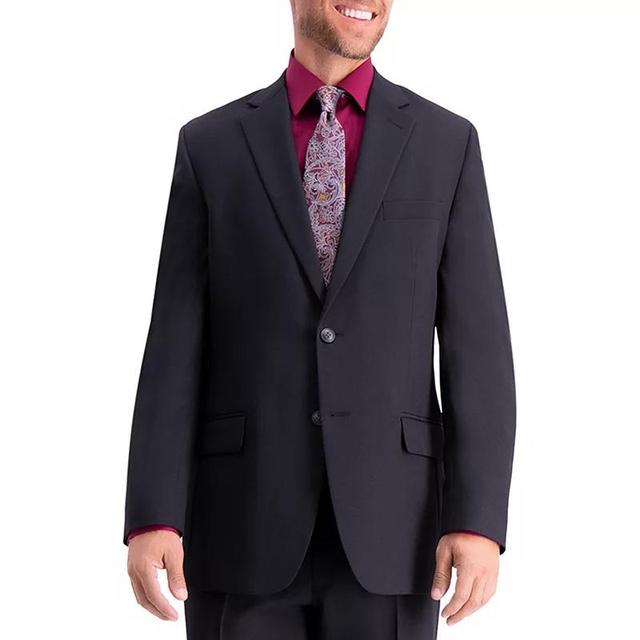 Mens Haggar Travel Performance Tailored-Fit Stretch Suit Jacket Product Image