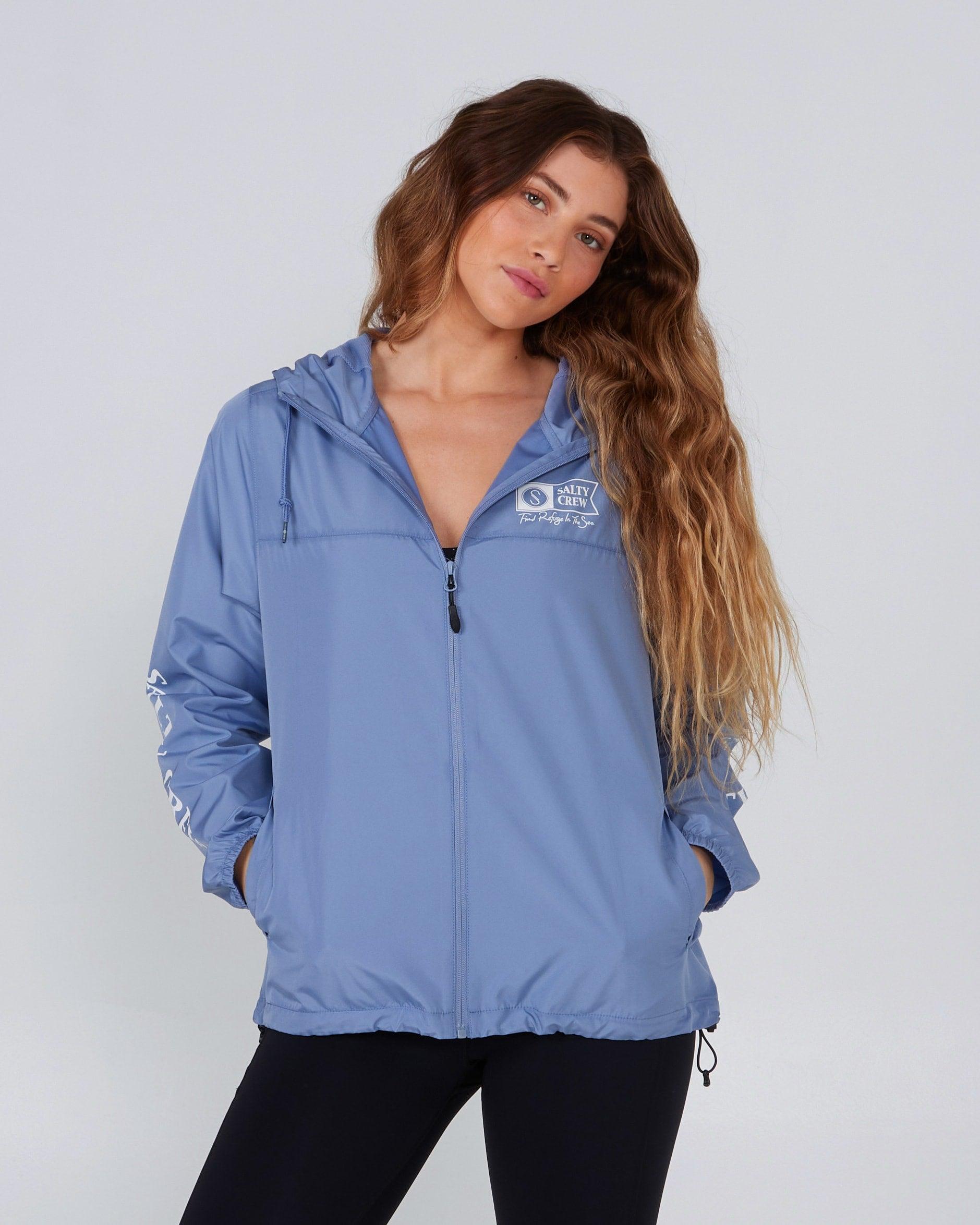 Frits Windbreaker - Marine Blue Product Image