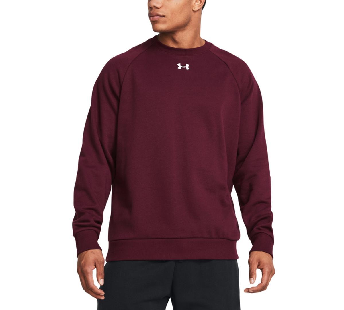 Mens UA Rival Fleece Crew Product Image