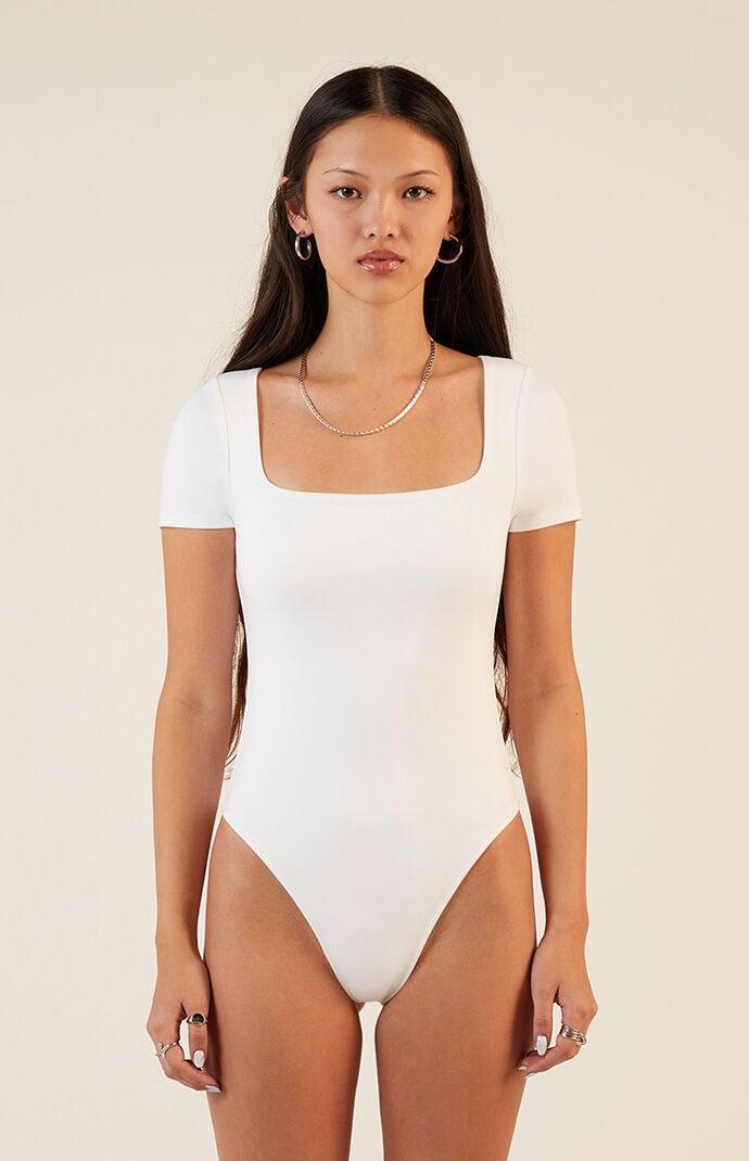 Contour Womens Alex Square Neck Bodysuit Product Image