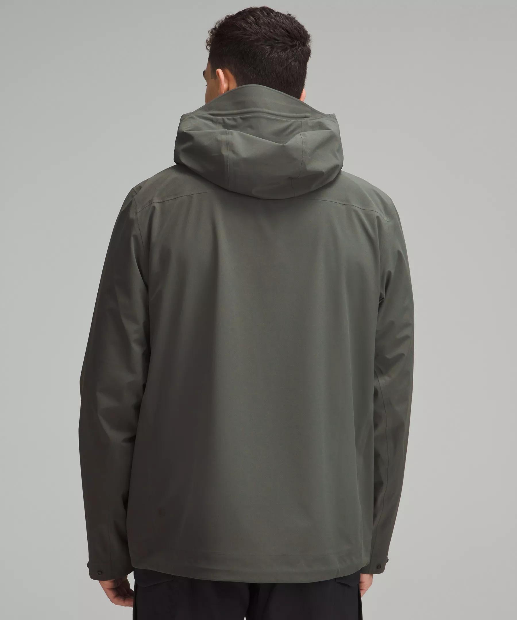 Men's City-to-Hike Waterproof Jacket Product Image