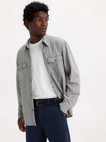 Levi's Fit Western Shirt Chambray - Men's Product Image