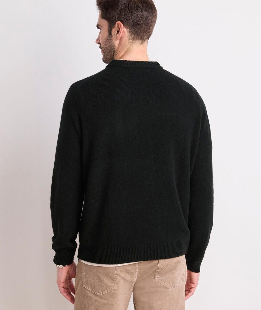 Merino Wool Martini Crewneck Sweater Product Image