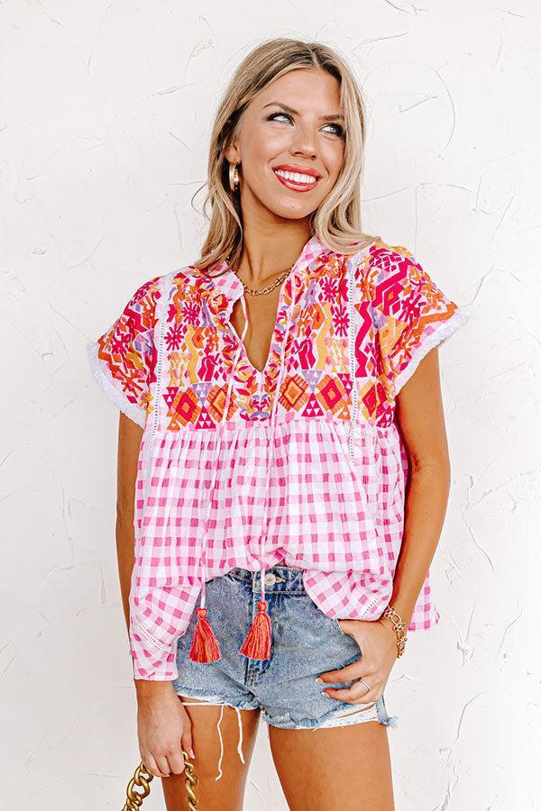 Dreamy Mood Embroidered Top Product Image