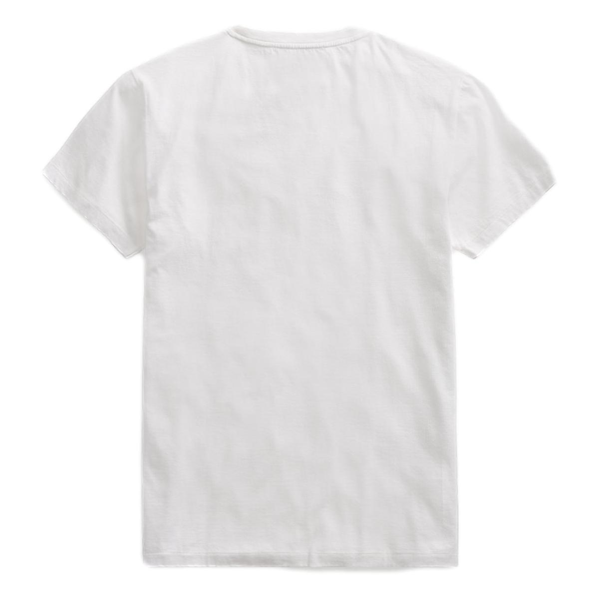 Jersey Pocket T-Shirt White Product Image