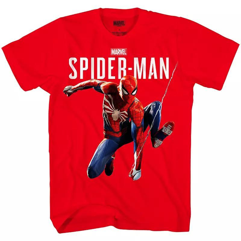 Boys 8-20 & Husky Marvels Spider-Man Graphic Tee, Boys Product Image