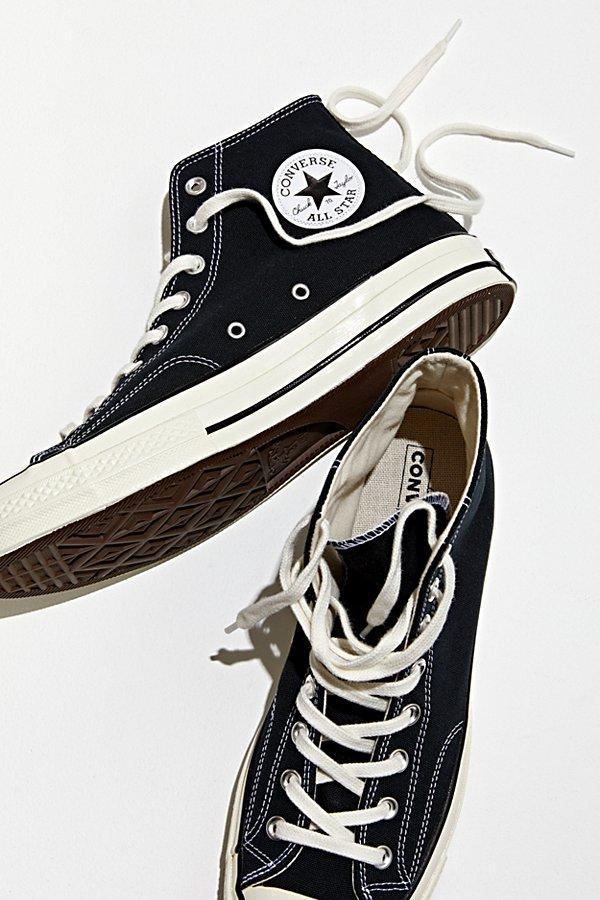 Mens Unisex Vintage Canvas Chuck 70 High-Top Canvas Sneakers Product Image