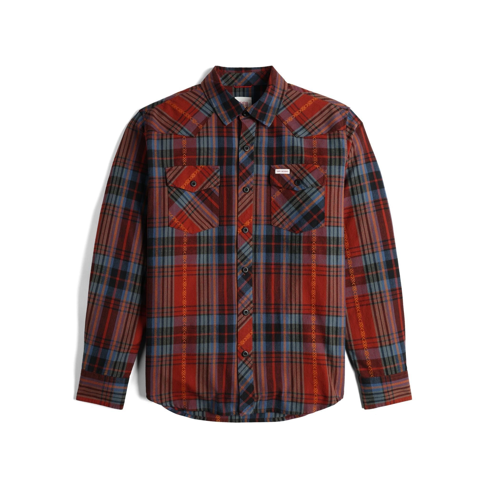 Mountain Shirt Long Sleeve - Men's Male Product Image