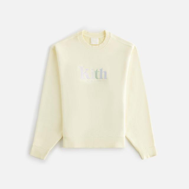 Kith Women Asher New York Crewneck - Tart Female Product Image