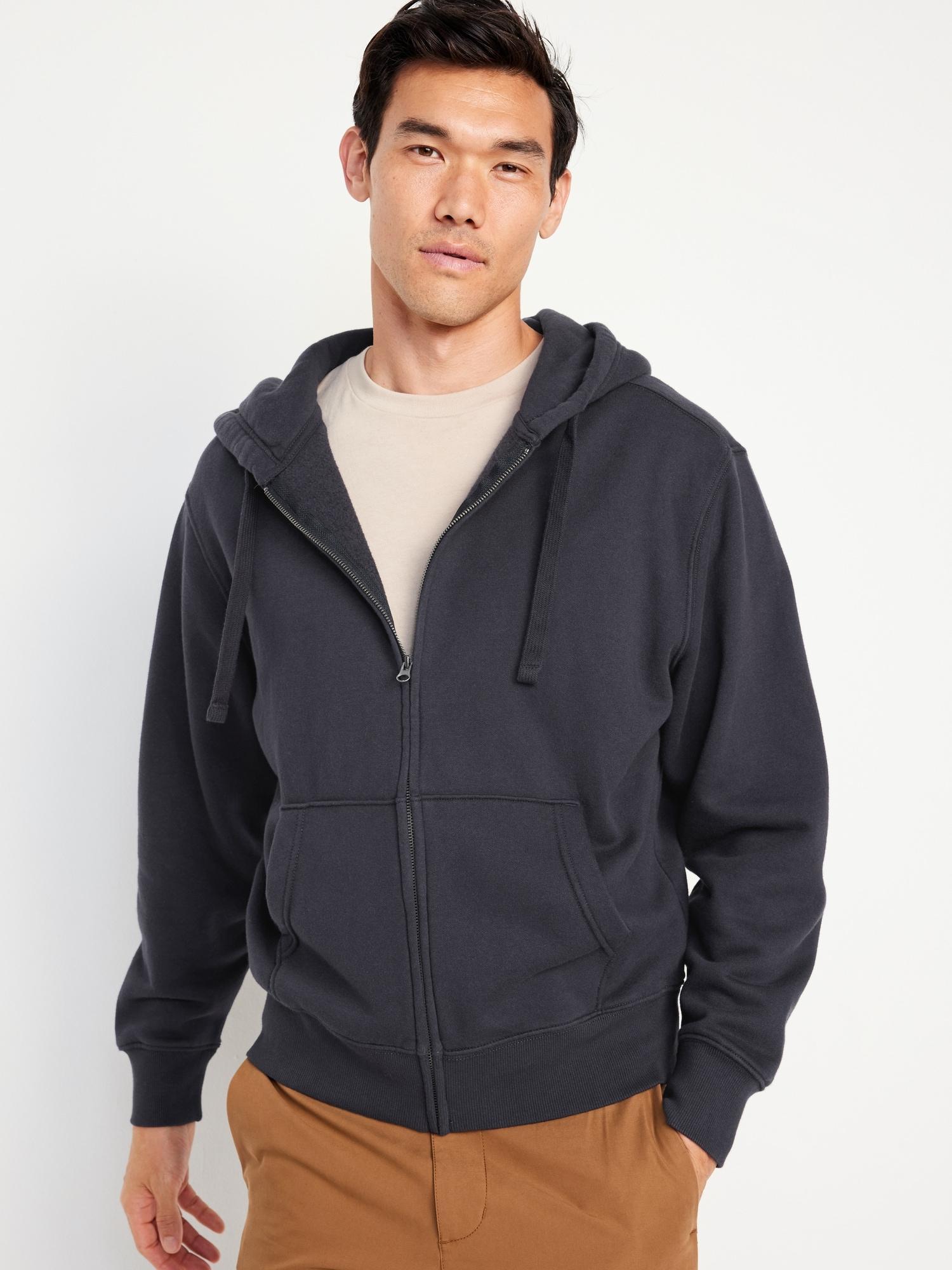 Oversized Full-Zip Hoodie Product Image