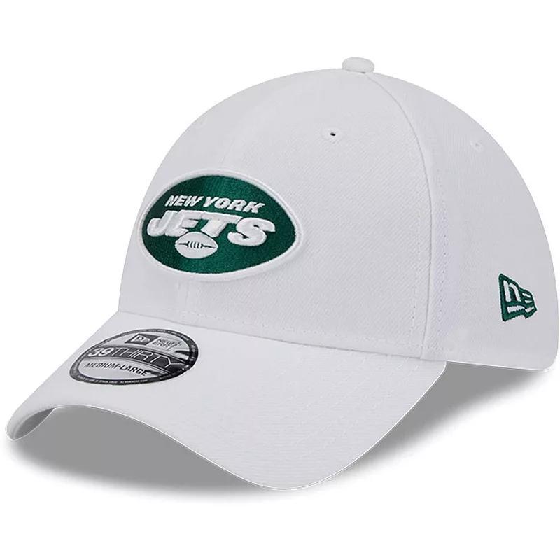 Mens New Era New York Jets Main 39THIRTY Flex Hat Product Image