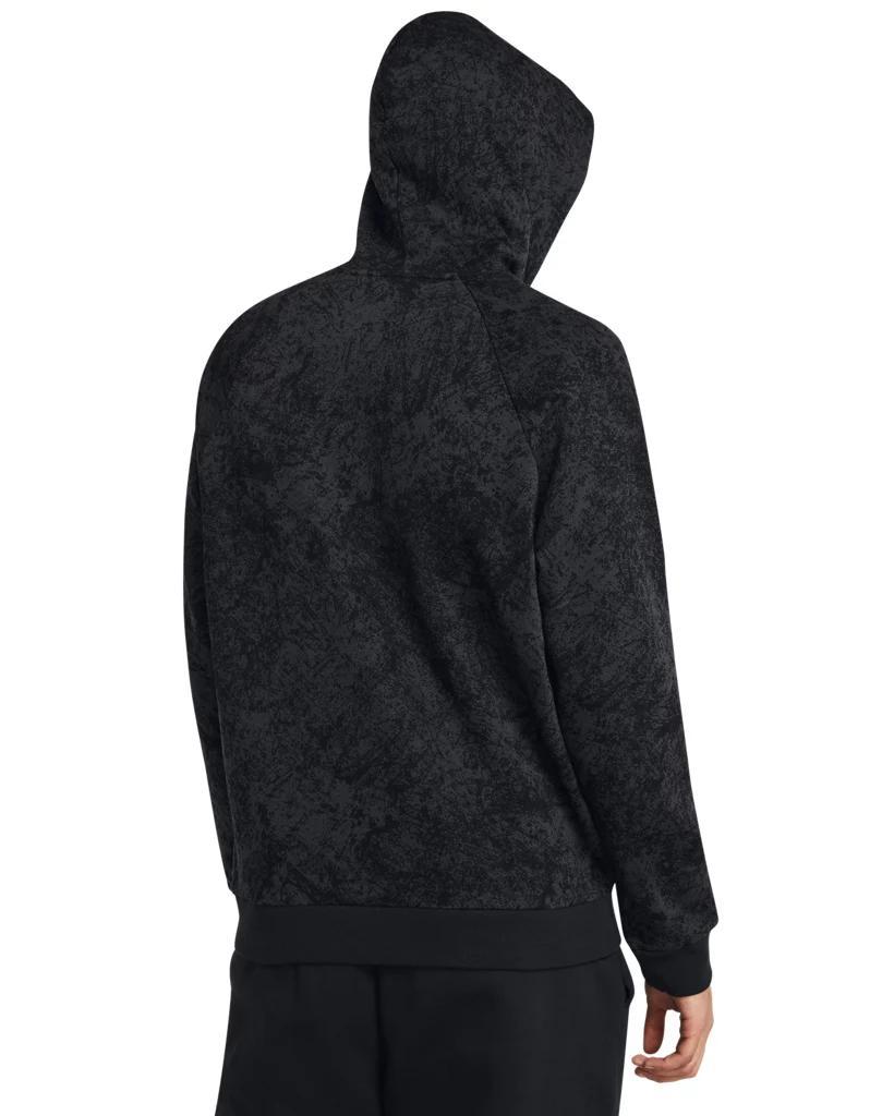 Men's UA Rival Fleece Camo Printed Hoodie Product Image