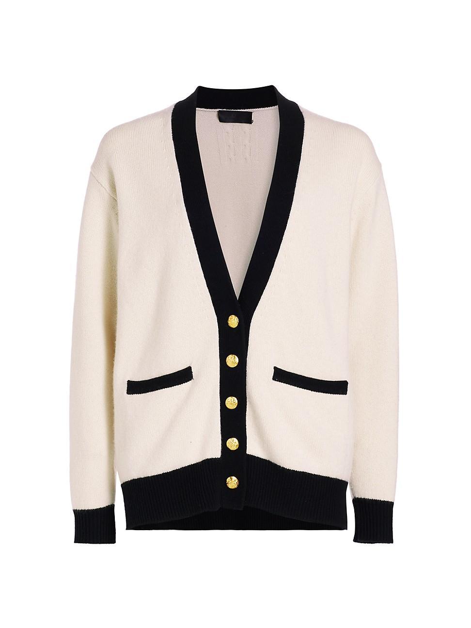 Womens Neshat Cashmere Cardigan Product Image