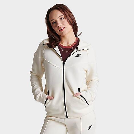 Nike Womens Sportswear Tech Fleece Windrunner Full-Zip Hoodie Product Image