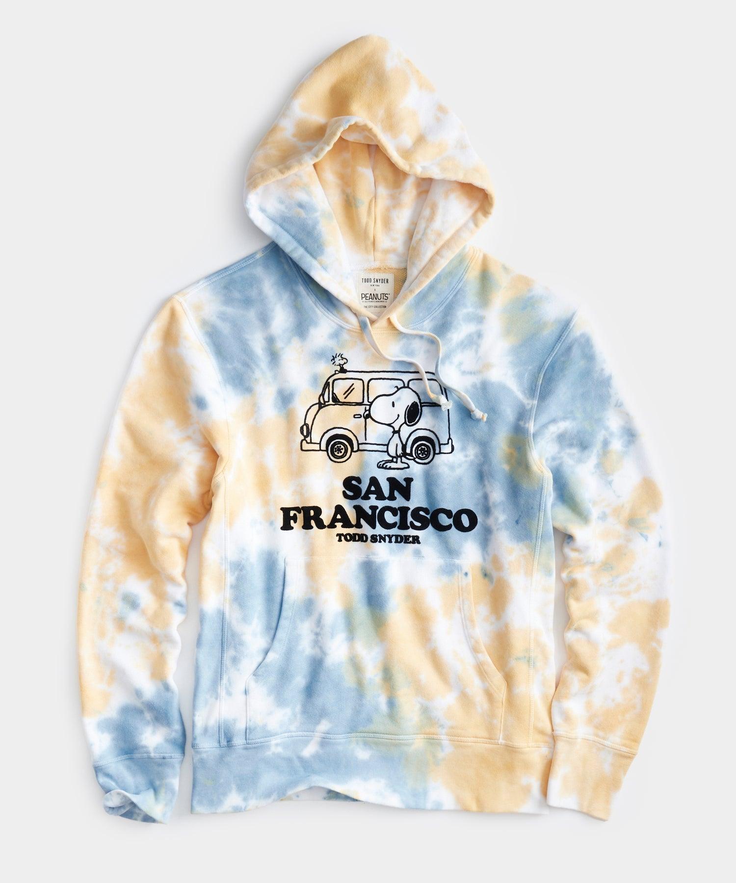 Todd Snyder X Peanuts French Terry San Francisco Hoodie Product Image