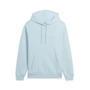 PUMA Script Logo Women's Hoodie Product Image