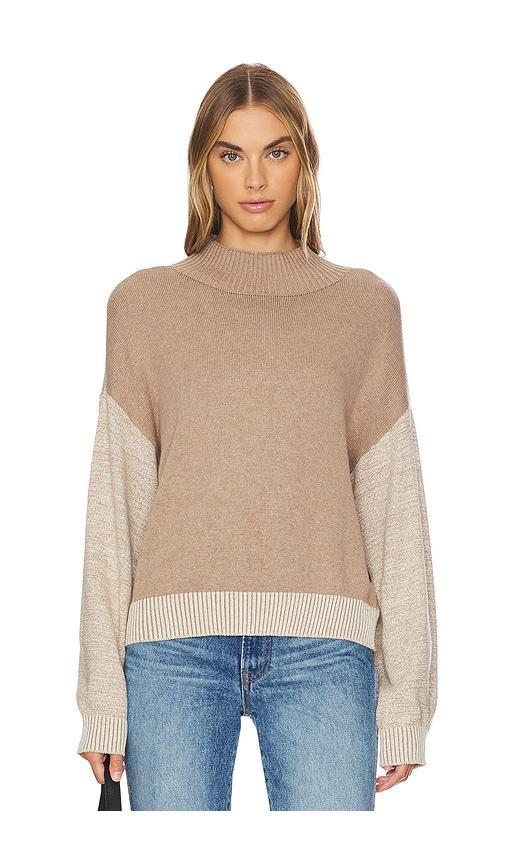 Organic Cashmere Funnel Sweater Product Image