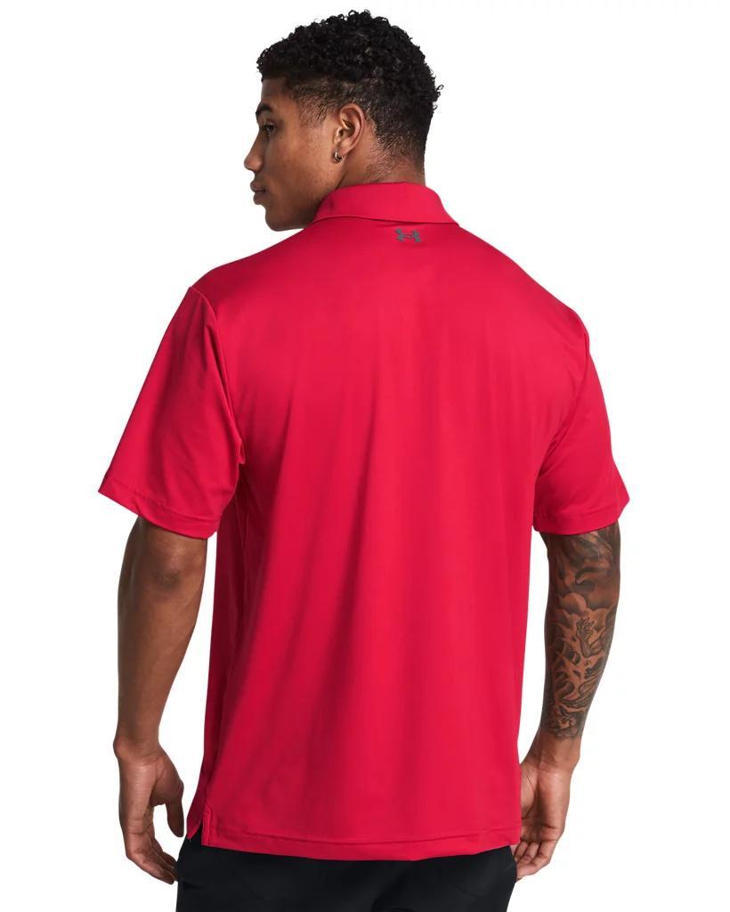 Men's UA Tee To Green Collegiate Polo Product Image