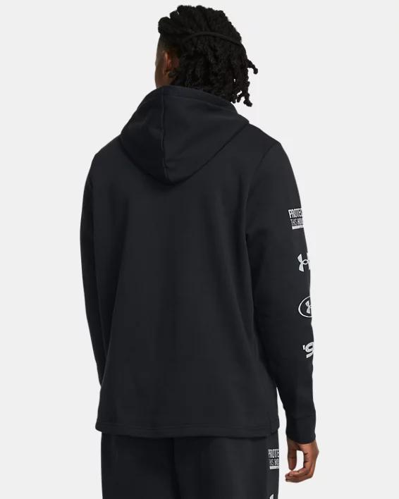 Men's UA Icon Fleece Hoodie Product Image