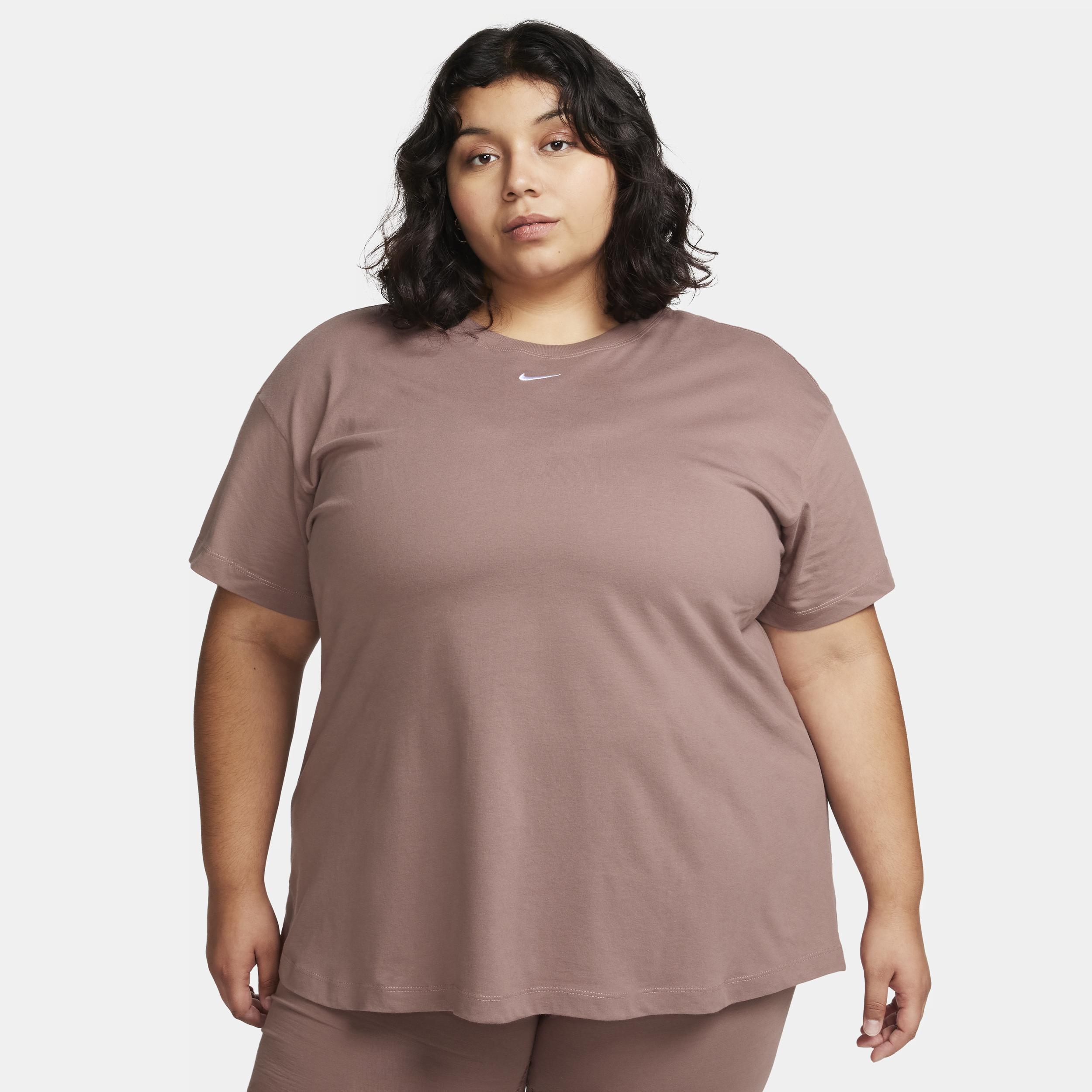 Womens Nike Sportswear Essential T-Shirt (Plus Size) Product Image