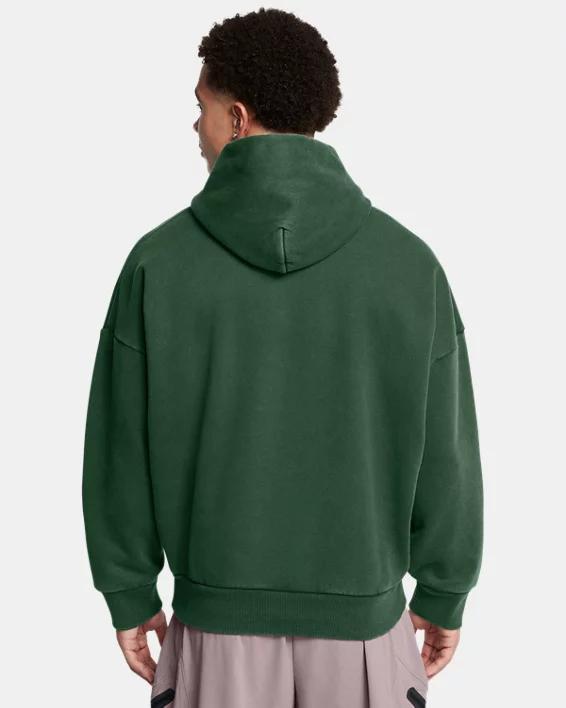 Men's UA Icon Heavyweight Fleece Wash Oversized Hoodie Product Image