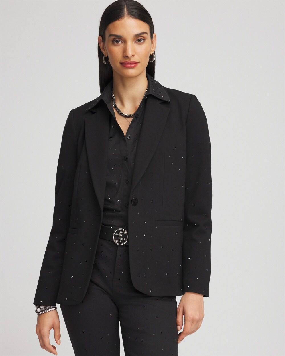 Women's Rhinestone Embellished Blazer product image