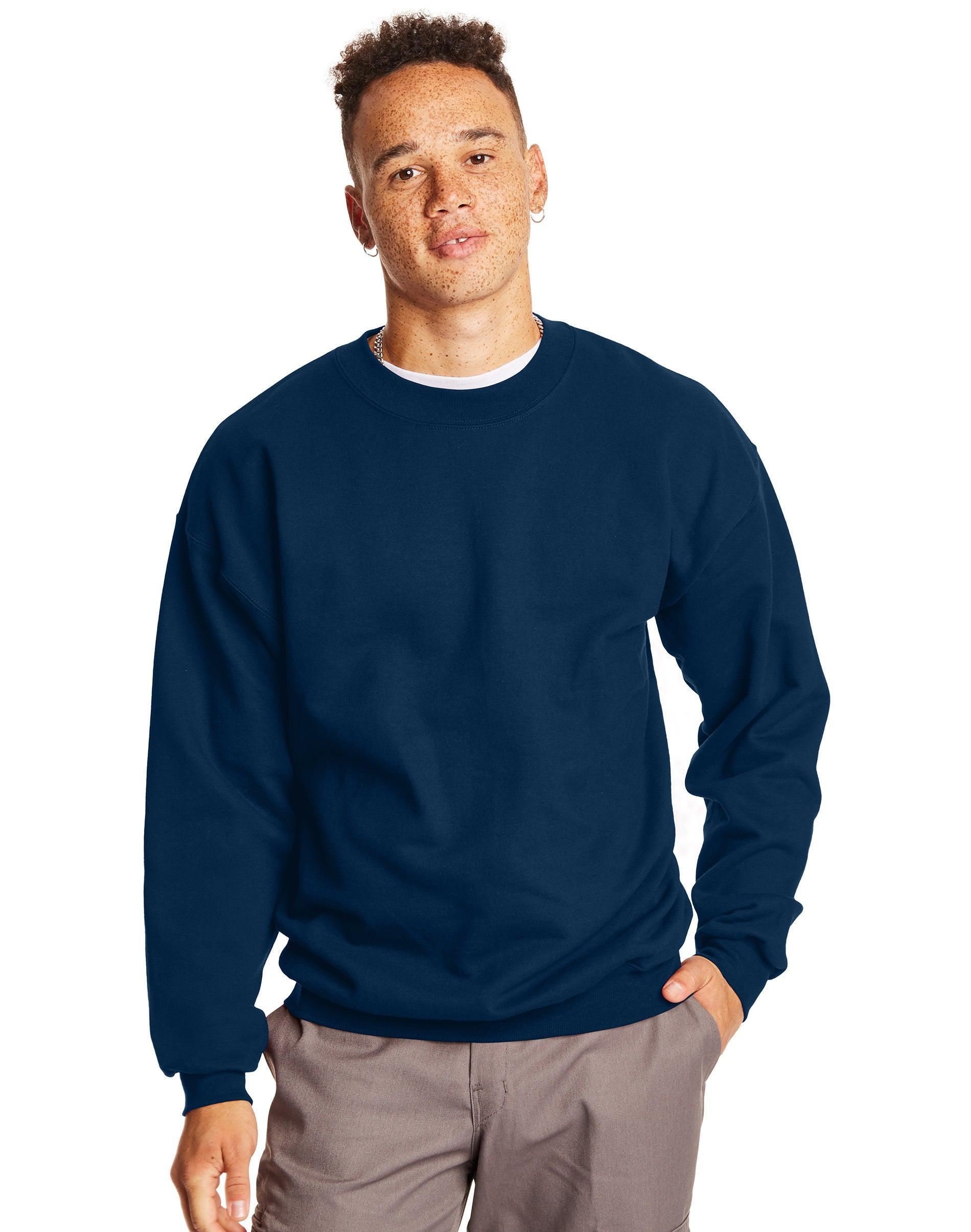 Mens Hanes Ultimate Cotton Sweatshirt Product Image