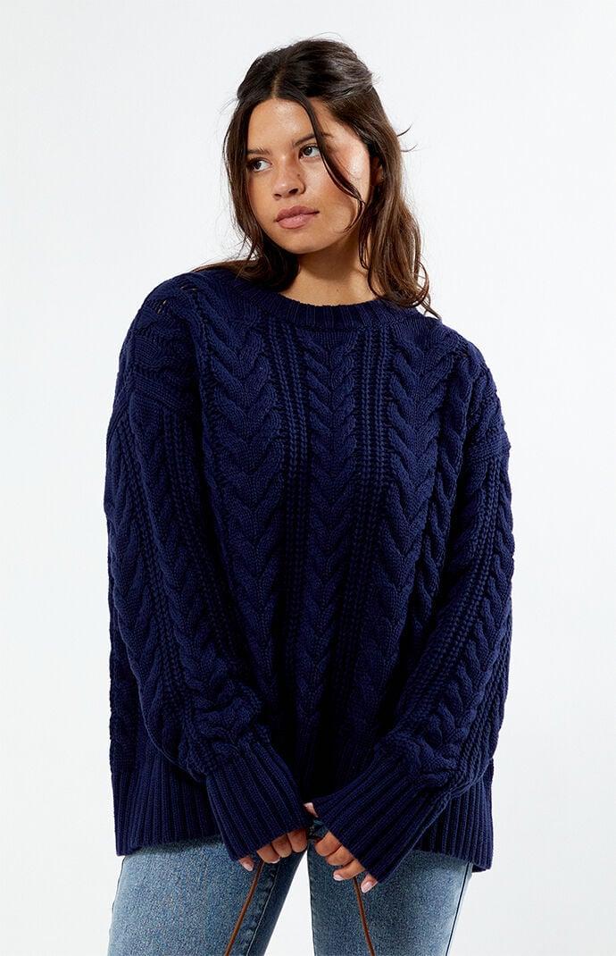 Women's Rory Cable Knit Sweater Product Image